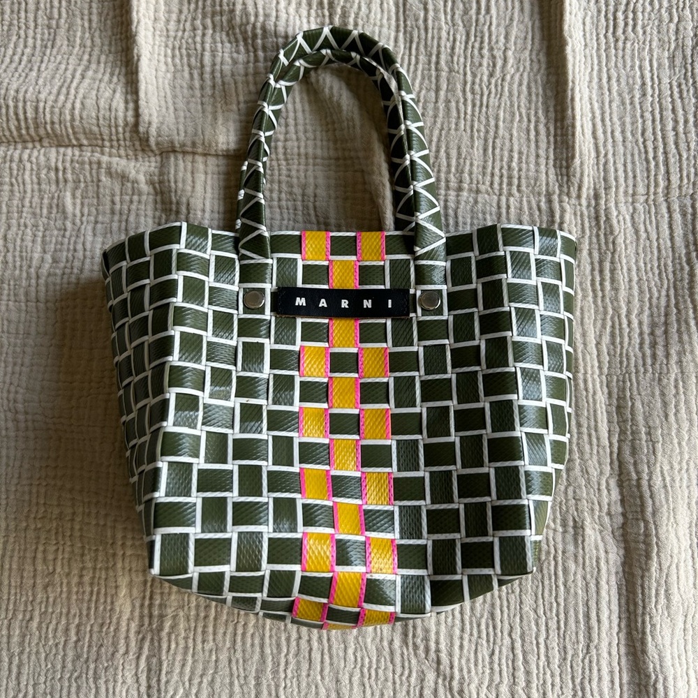 Marni Crotchet Purse